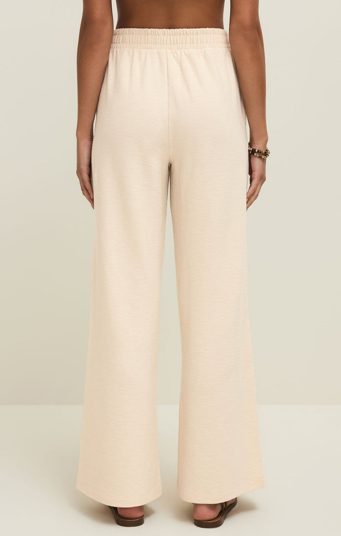 Z Supply Andre Wide Leg Pant Whisper White