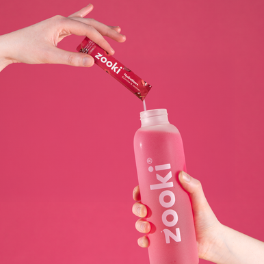 Zooki Hydration+ Exercise & Recover Cherry Flavour 7.9g 30 Sachets