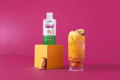 Zooki Liposomal Ashwagandha KSM-66 500mg, Passion Fruit Flavour 15ml, 30 Sachets